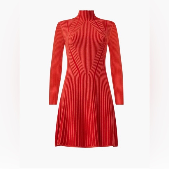 French Connection Mari Rib Mini Dress - Picture 3 of 3